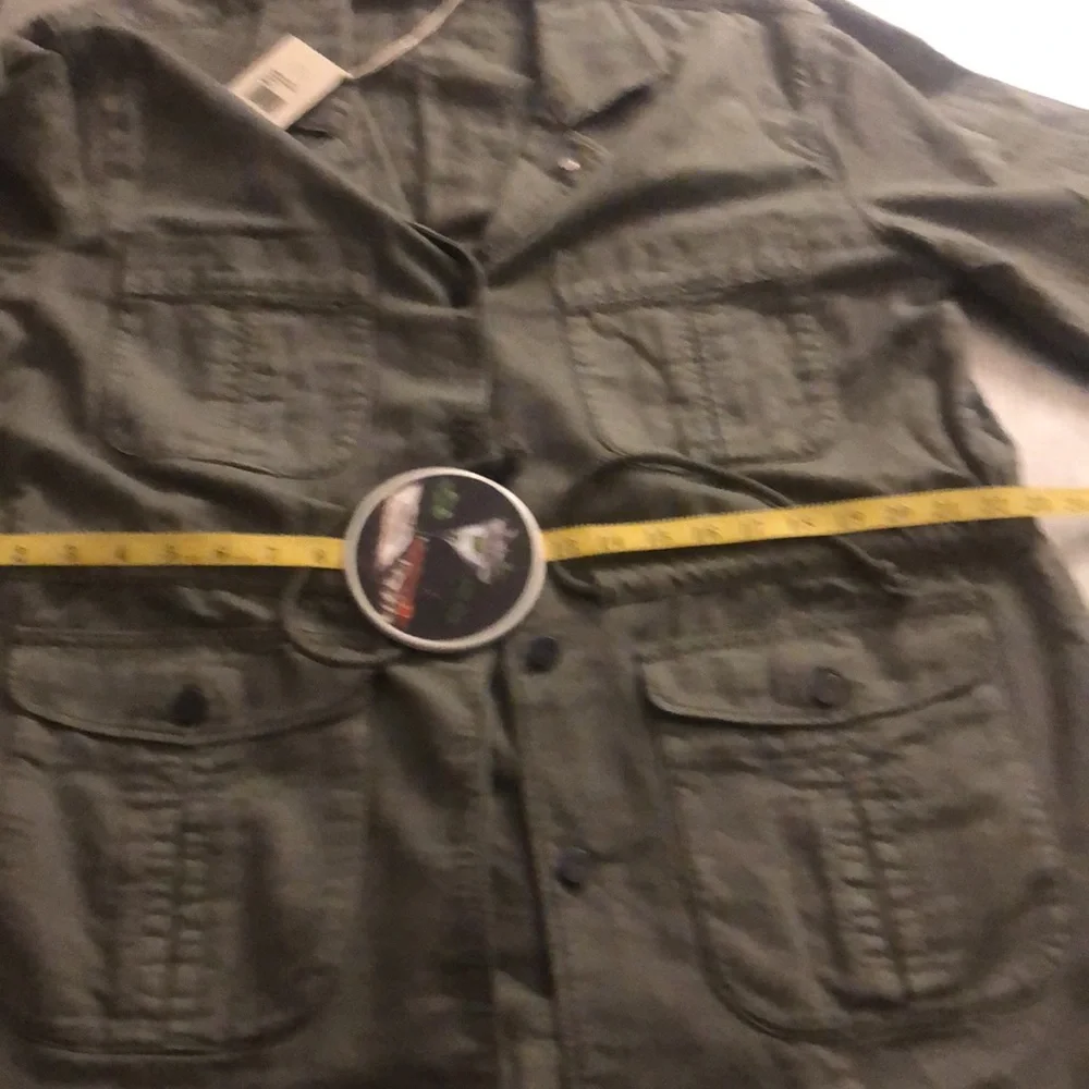 FATHERTY Green jacket Size L - Picture 10 of 11